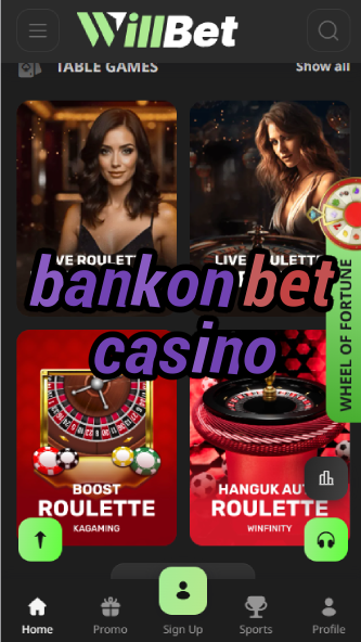 Bankon Bet Casino - Trusted Banking Casino-casinoorder.vip
