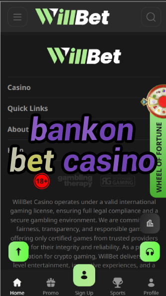 Bankon Bet Casino - Trusted Banking Casino-casinoorder.vip